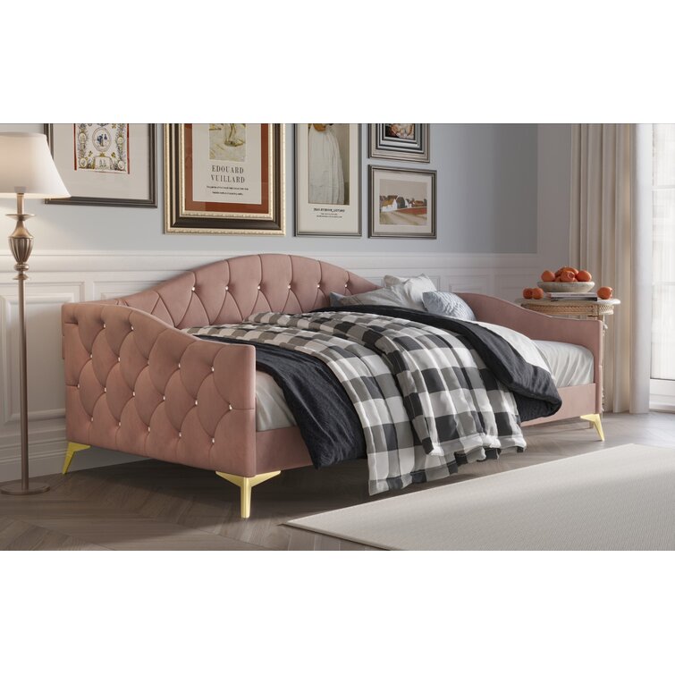 Home Design Inc. Upholstered Daybed & Reviews - Wayfair Canada